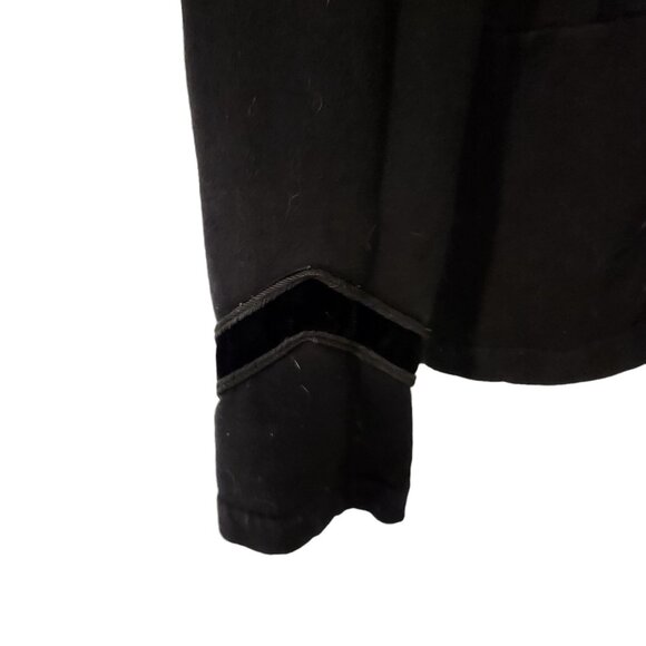 Torrid Black Blazer with Silver Accents - Picture 4 of 9